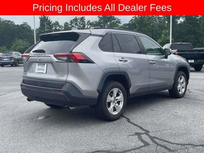 2020 Toyota RAV4 XLE