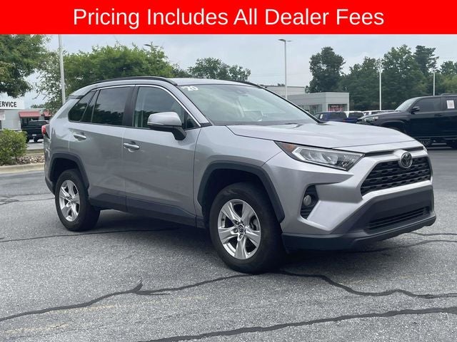 2020 Toyota RAV4 XLE