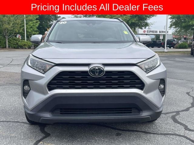 2020 Toyota RAV4 XLE