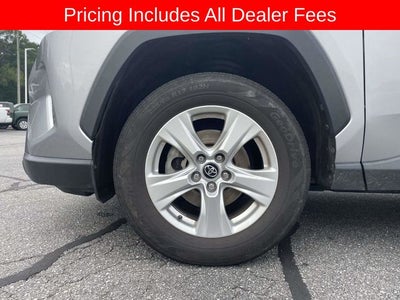 2020 Toyota RAV4 XLE