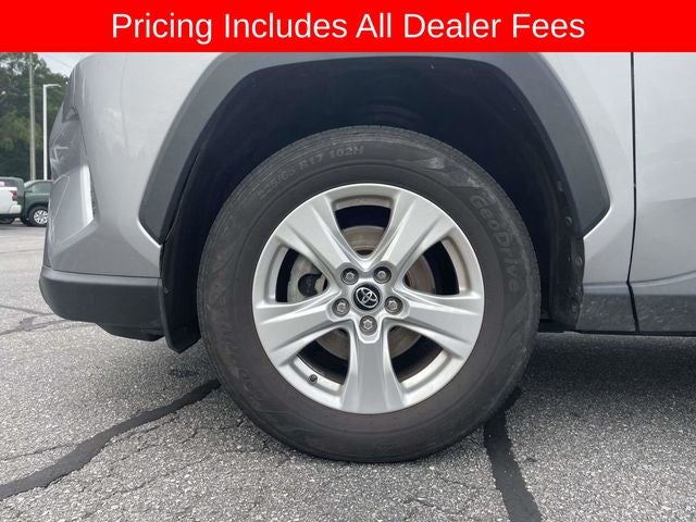 2020 Toyota RAV4 XLE