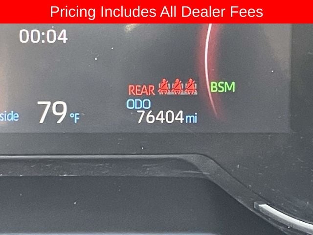 2023 Toyota RAV4 XLE