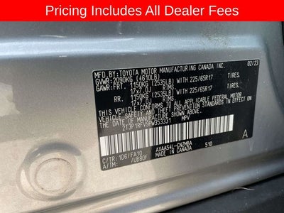 2023 Toyota RAV4 XLE