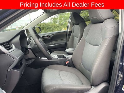 2025 Toyota RAV4 XLE