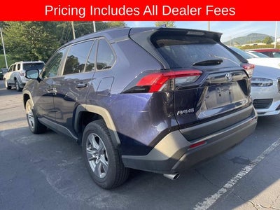2025 Toyota RAV4 XLE