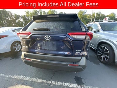 2025 Toyota RAV4 XLE