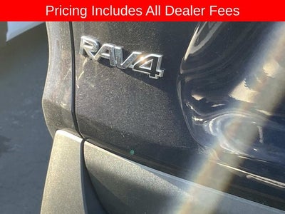 2025 Toyota RAV4 XLE