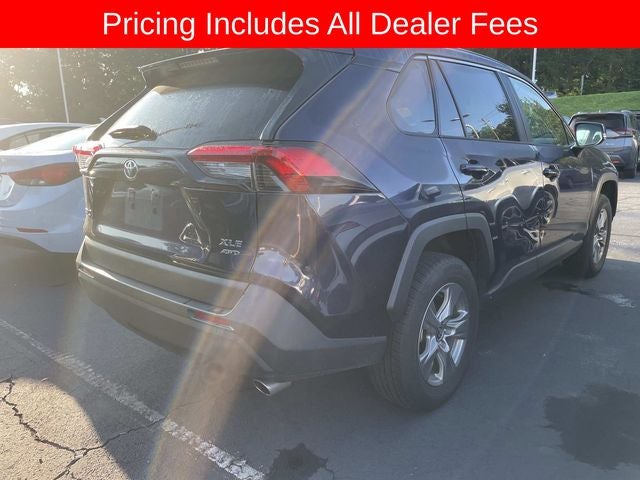 2025 Toyota RAV4 XLE