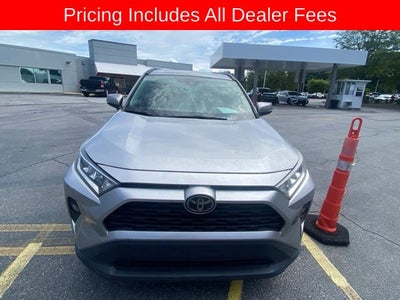 2019 Toyota RAV4 XLE
