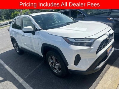 2022 Toyota RAV4 XLE