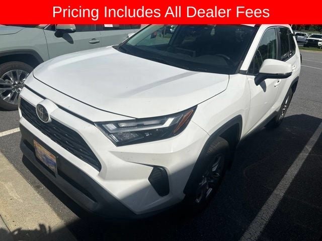 2022 Toyota RAV4 XLE