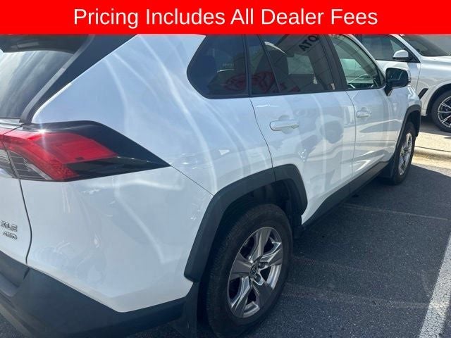 2022 Toyota RAV4 XLE
