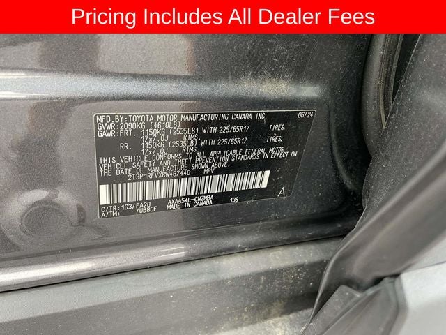 2024 Toyota RAV4 XLE