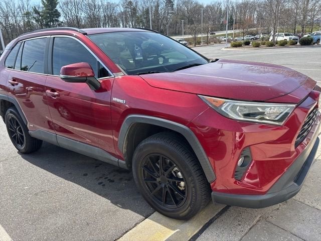 2021 Toyota RAV4 Hybrid XLE
