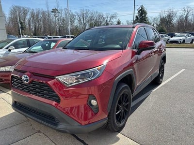 2021 Toyota RAV4 Hybrid XLE