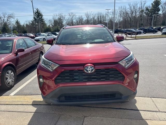 2021 Toyota RAV4 Hybrid XLE