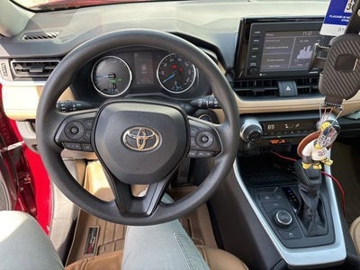 2021 Toyota RAV4 Hybrid XLE