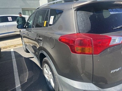 2014 Toyota RAV4 XLE