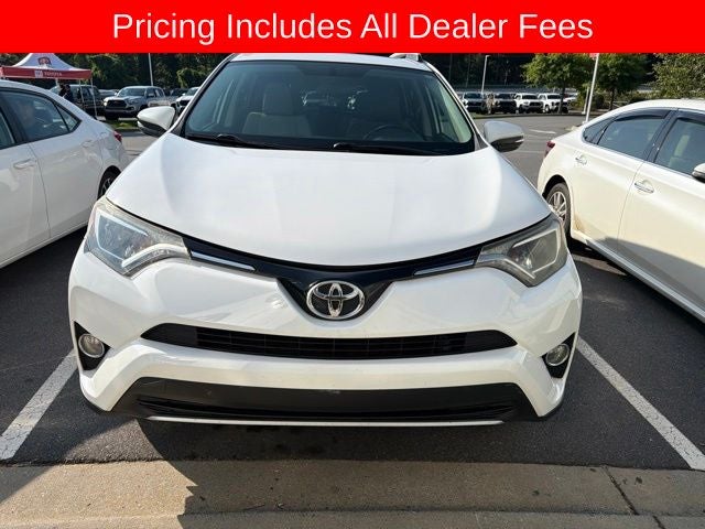 2016 Toyota RAV4 XLE