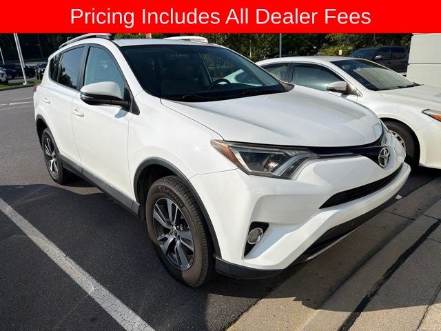 2016 Toyota RAV4 XLE