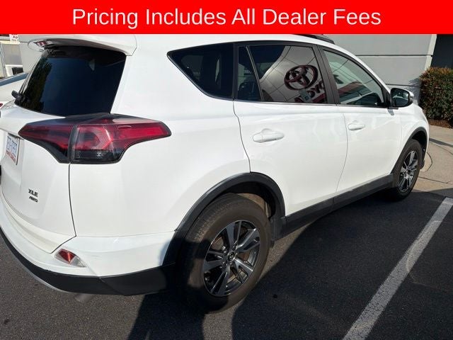 2016 Toyota RAV4 XLE