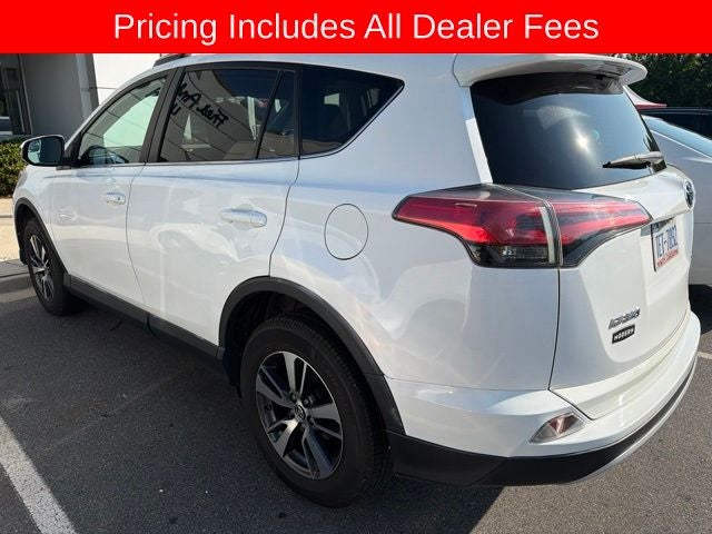 2016 Toyota RAV4 XLE