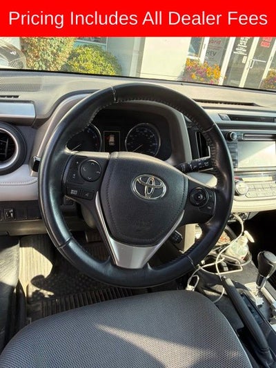 2016 Toyota RAV4 XLE