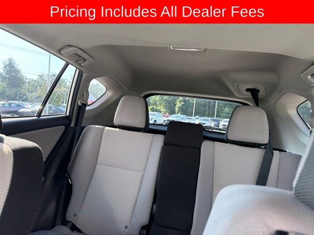 2016 Toyota RAV4 XLE