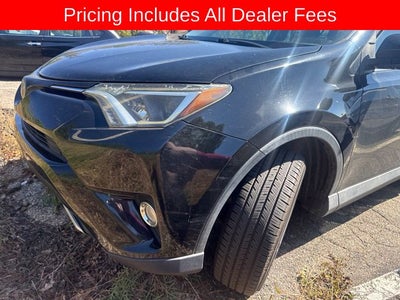2018 Toyota RAV4 XLE