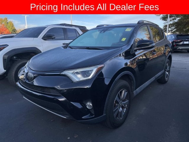 2018 Toyota RAV4 XLE