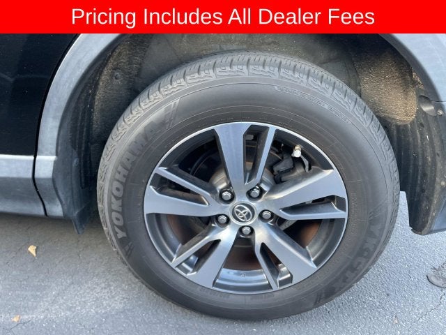 2018 Toyota RAV4 XLE