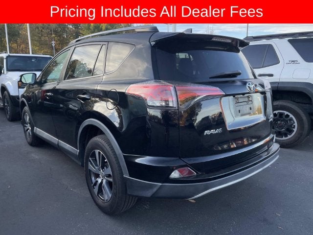 2018 Toyota RAV4 XLE