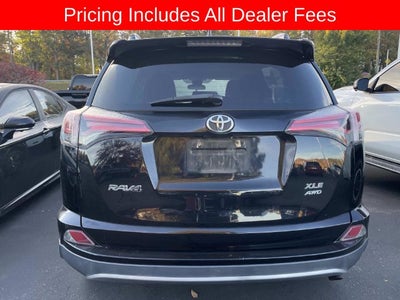2018 Toyota RAV4 XLE