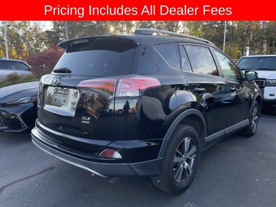 2018 Toyota RAV4 XLE
