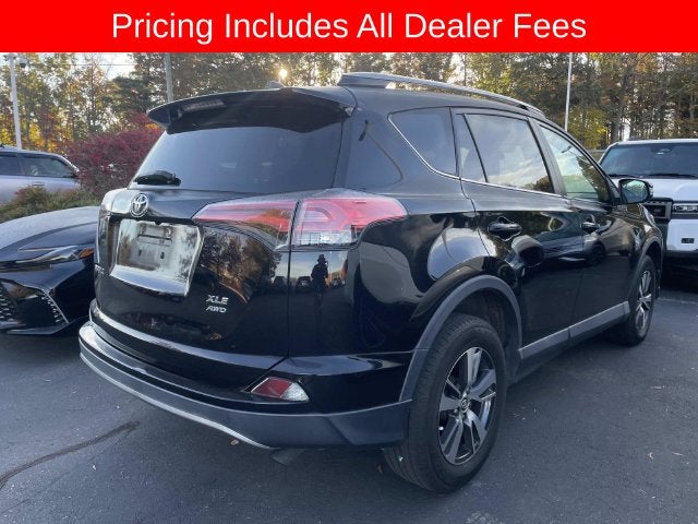 2018 Toyota RAV4 XLE