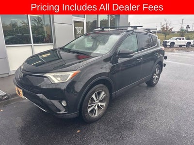 2018 Toyota RAV4 XLE