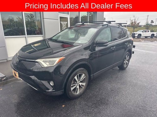2018 Toyota RAV4 XLE