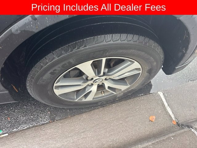 2018 Toyota RAV4 XLE