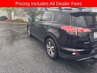 2018 Toyota RAV4 XLE