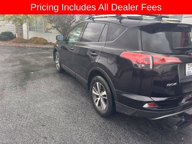 2018 Toyota RAV4 XLE
