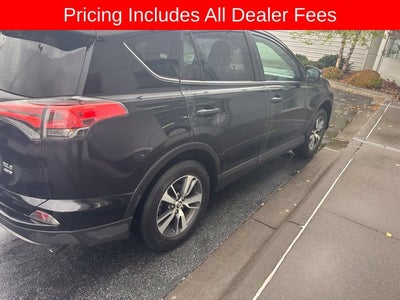 2018 Toyota RAV4 XLE
