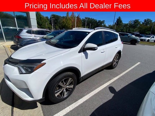 2017 Toyota RAV4 XLE