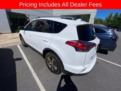 2017 Toyota RAV4 XLE