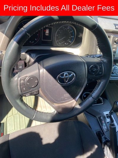 2017 Toyota RAV4 XLE