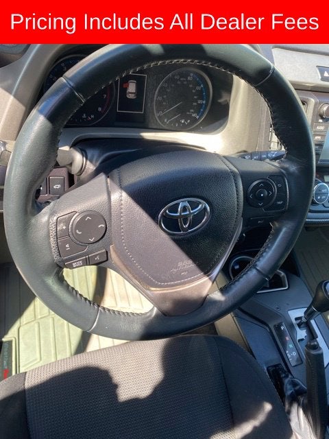 2017 Toyota RAV4 XLE