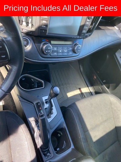 2017 Toyota RAV4 XLE