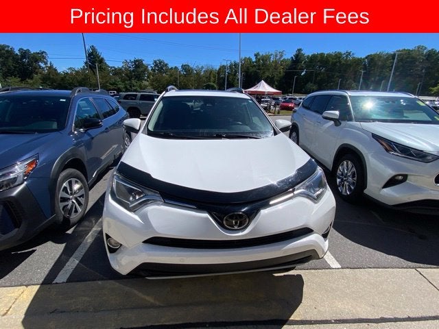 2017 Toyota RAV4 XLE