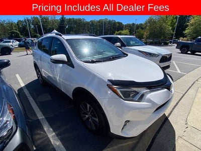 2017 Toyota RAV4 XLE