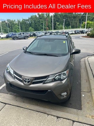 2014 Toyota RAV4 XLE