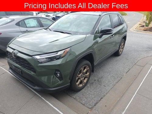2025 Toyota RAV4 Hybrid Woodland Edition